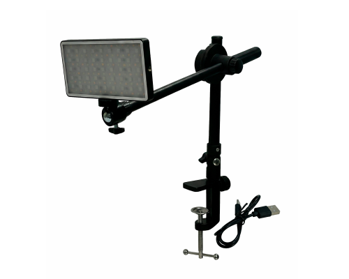 Мобильный свет VL-P135RGB на наклонной подставке SECONOM35-SH