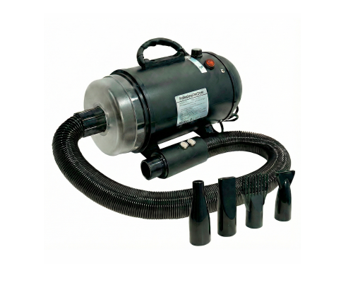 [СГП] Фен-компрессор-пылесос для груминга сушки животных 2800 Вт с магнитным креплением шланга