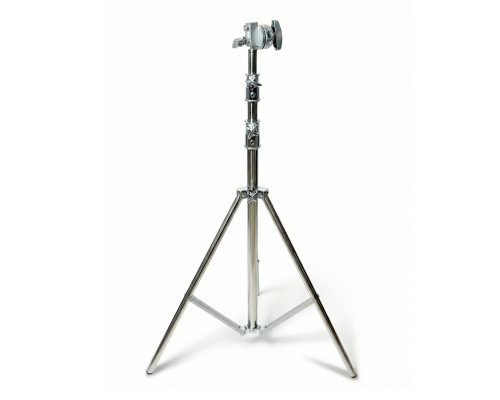 Штатив телескопический с соединительным элементом на 4 отверстия к реквизиту для съемки, высота 2,93 м