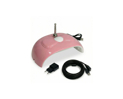 Лампа для сушки ногтей SUNX2, 54W, питание USB, с сетевым адаптером, удлинителем и магнитным креплением на пантограф