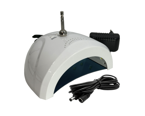 Лампа для сушки ногтей SUNone, 48W, питание от сети, с удлинителем и магнитным креплением на пантограф