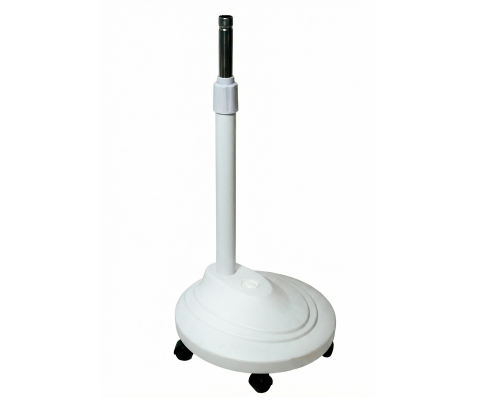 Напольная мобильная стойка с емкостью под утяжелитель для косметологических аппаратов