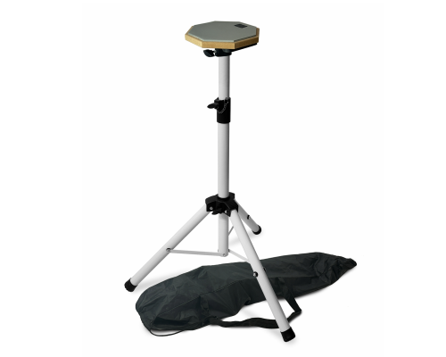 Тренировочный пэд 8" для барабанщика на стойке 502-W с сумкой для переноски