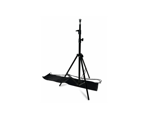 Стойка штатив MC-PRJ для светодиодного строительного прожектора весом до 1.5 кг с сумкой для переноски