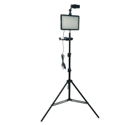 Светодиодная LED панель RAG с 2 держателями телефона на штативе MC для съемки