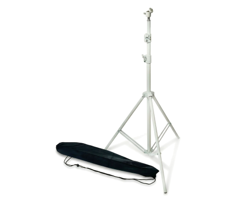 Напольный штатив JB-W-SH для съемки, резьба 1/4, цвет белый, с сумкой для переноски