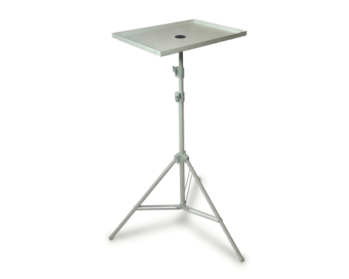 Напольная подставка для ноутбука, размер 39х29 см, на стойке JBW, цвет белый