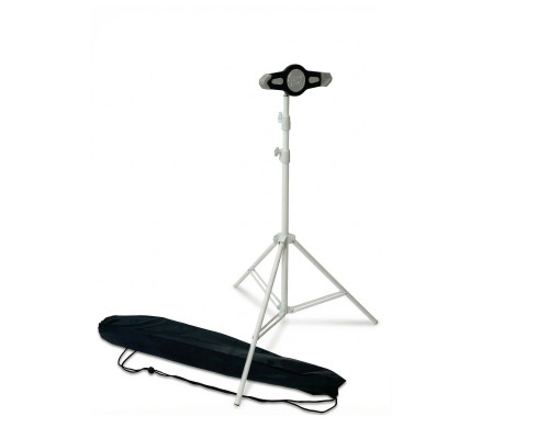 Напольный штатив JBW-G18 с держателем для планшета 18-29 см и сумкой для переноски, цвет белый