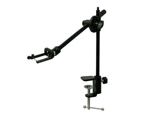 Настольный штатив ESS-ES-35 для горизонтальной съемки с держателем телефона до 8.3 см