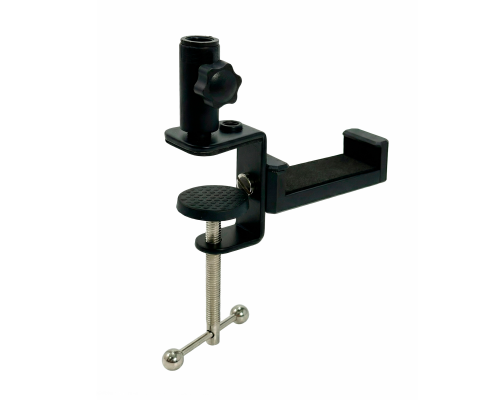 Держатель GDS85-AD настольный для наушников с местом под пантограф