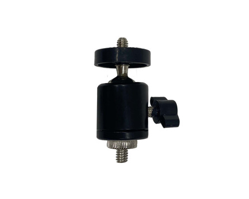 Держатель для фотоаппарата для кольцевой лампы с внешней резьбой 1/4