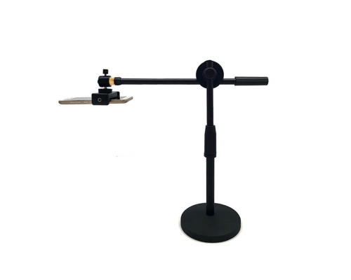 Настольная стойка для съемки сверху ZM-PRO633 с  держателем для телефона на шарнире