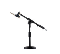Настольная стойка для съемки сверху PRO351 с крючком для противовеса и держателем для телефона на шарнире