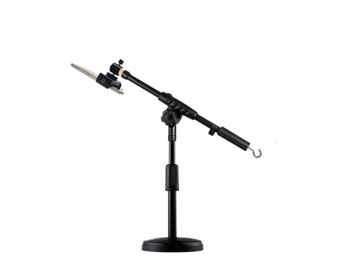 Настольная стойка для съемки сверху PRO351 с крючком для противовеса и держателем для телефона на шарнире