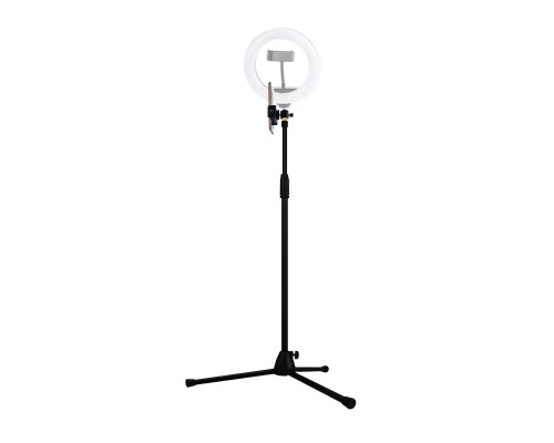 Стойка трипод ML-T1 с держателем для телефона на шарнире