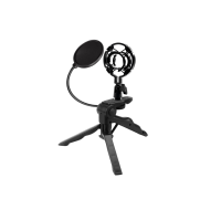 Настольный держатель трипод Pro-10 для микрофона с пауком и поп-фильтром 