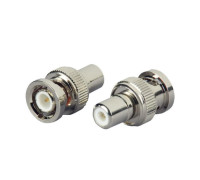 Переходник гнездо RCA (мама) - штекер BNC (папа), 2 шт