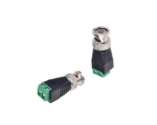 Разъем штекер BNC (папа) с клеммной колодкой, 2 шт