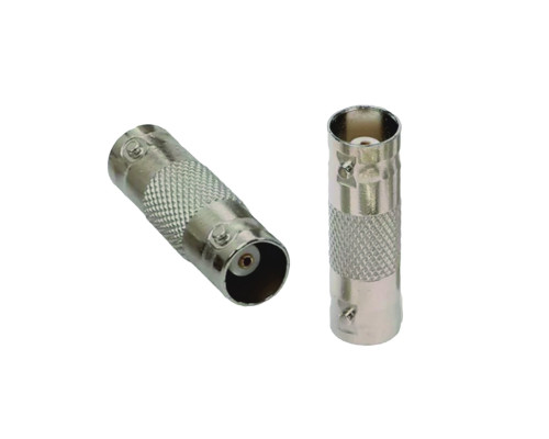 Переходник гнездо BNC (мама) - гнездо BNC (мама), 2 шт