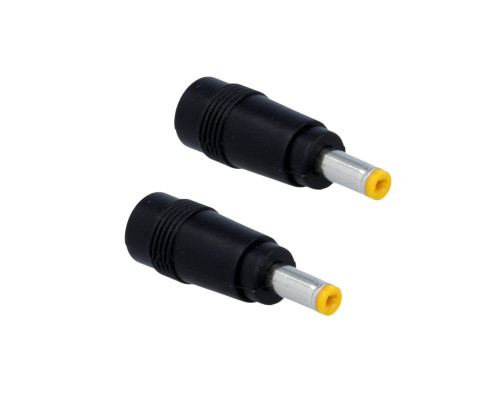 Переходник DC гнездо 5,5/2,5 мм (мама) - штекер 4,8/1,7 мм (папа), 2 шт