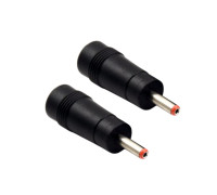 Переходник DC гнездо 5,5/2,5 мм (мама) - штекер 3,5/1,35 мм (папа), 2 шт