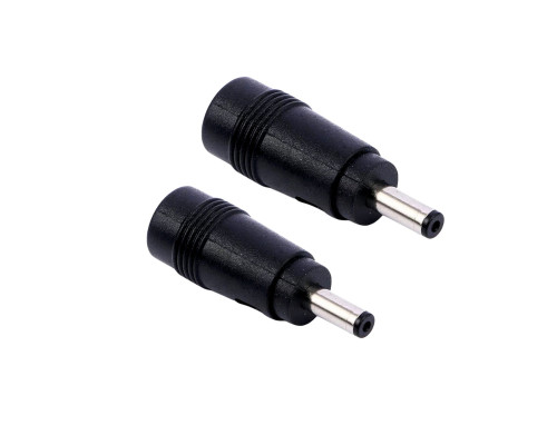 Переходник DC гнездо 5,5/2,5 мм (мама) - штекер 3,0/1,1 мм (папа), 2 шт