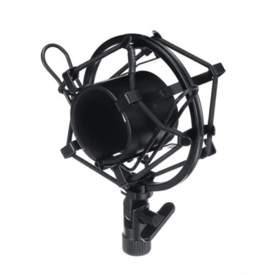 Пластиковый держатель паук P2-5/8 для микрофона противоударный с резьбой крепления 5/8