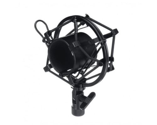 Пластиковый держатель паук P2-5/8 для микрофона противоударный с резьбой крепления 5/8