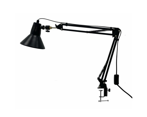 Лампа настольная NB-01B на пантографе, чёрная