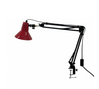 Лампа настольная NB-01R на пантографе, красная