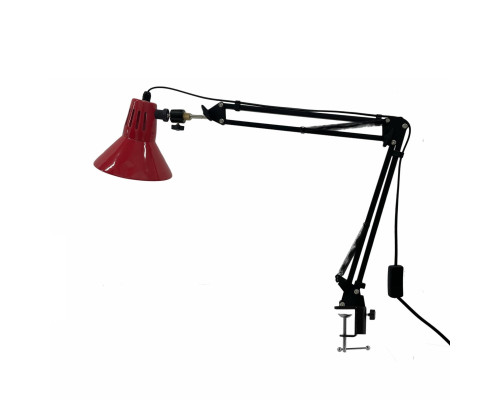Лампа настольная NB-01R на пантографе, красная