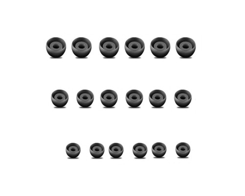 Комплект амбушюр для наушников (S - 3 пары, M - 3 пары, L - 3 пары)