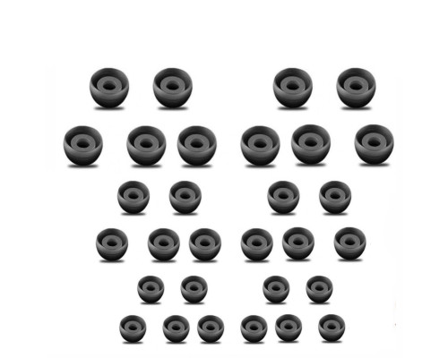 Комплект амбушюр для наушников (S - 5 пар, M - 5 пар, L - 5 пар)