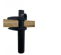 [СГП] Пластиковая струбцина для пантографа с шириной зажима до 6,4 см