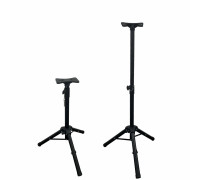Комплект напольных стоек SPS-502MB для акустики с регулировкой высоты и съемными площадками