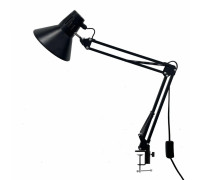 Светильник настольный NB-LBB, лампа на пантографе черная