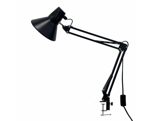 Светильник настольный NB-LBB, лампа на пантографе черная