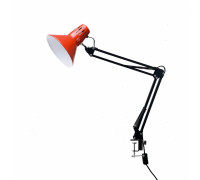 Светильник настольный NB-LBR, лампа на пантографе красная