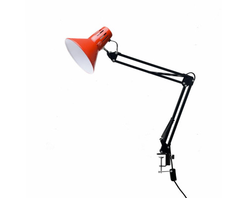Светильник настольный NB-LBR, лампа на пантографе красная