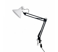 Светильник настольный NB-LBW, лампа на пантографе белая