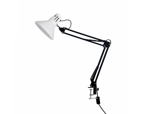 Светильник настольный NB-LBW, лампа на пантографе белая