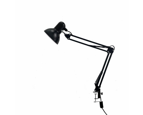 Светильник настольный NB-LSB, лампа на пантографе чёрная