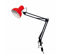 Светильник настольный NB-LSR, лампа на пантографе красная