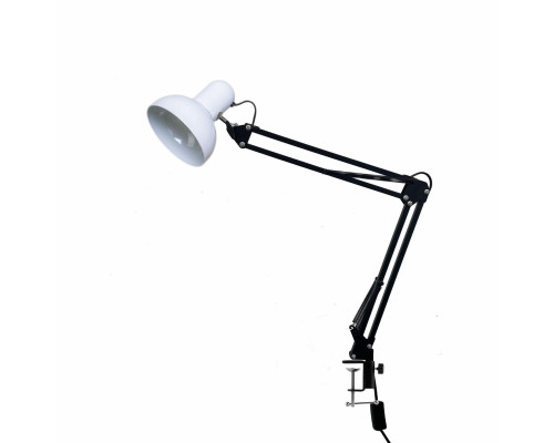 Светильник настольный NB-LSW, лампа на пантографе белая