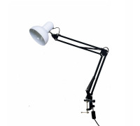 Светильник настольный NB2S-LSW, лампа белая на пантографе с горизонтальным и вертикальным креплением