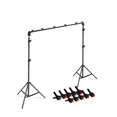 Переносной каркас 190х250 см для фотофона KF-250ZP в комплекте с прищепками