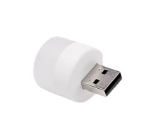 Портативная лампа светильник с питанием USB, холодный свет