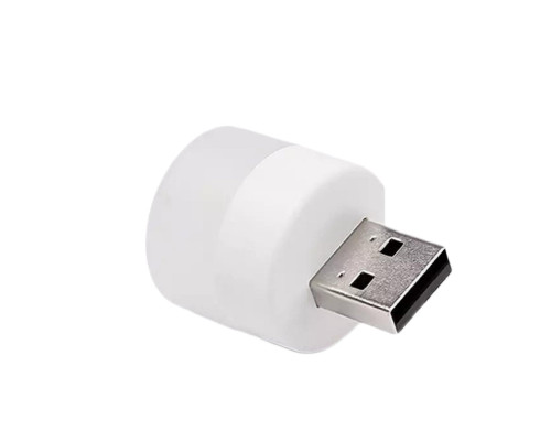 Портативная лампа светильник с питанием USB, холодный свет