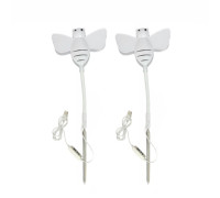 Гибкая светодиодная фитолампа USB для растений "пчелка", 3 режима света, 2 шт