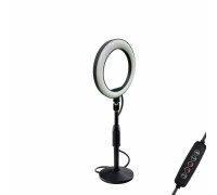 Настольная лампа LT-26 с эффектом RGB, на шарнире